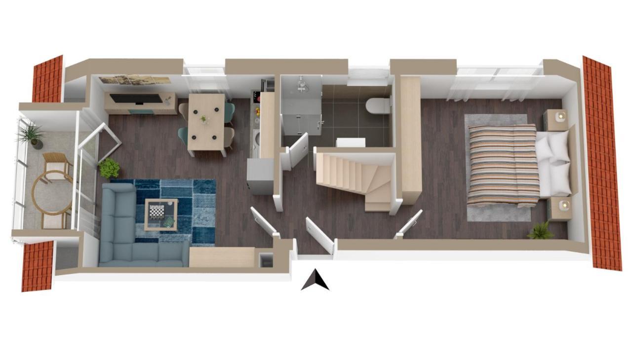 Kuestenliebe Apartment Norden